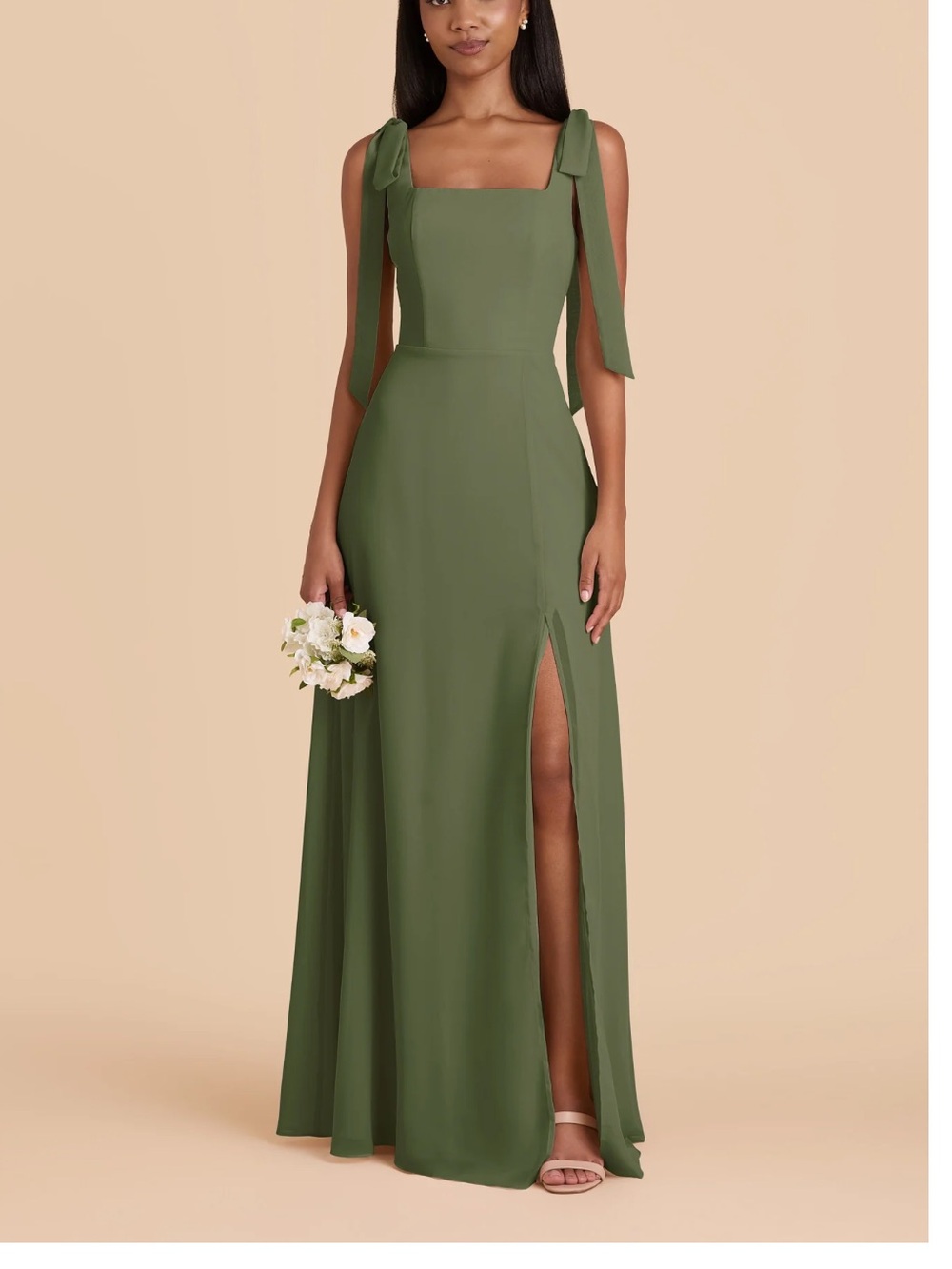 Olive Birdy Grey Dress